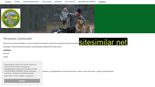 mahlunriistamiehet.fi alternative sites