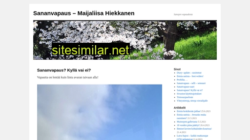 maijaliisa-hiekkanen.fi alternative sites