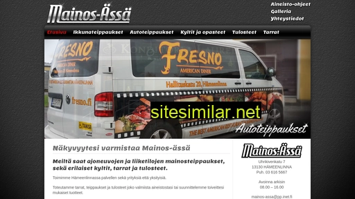 mainos-assa.fi alternative sites