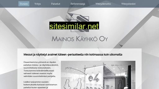 mainoskayhko.fi alternative sites