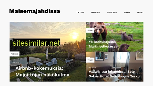 maisemajahdissa.fi alternative sites