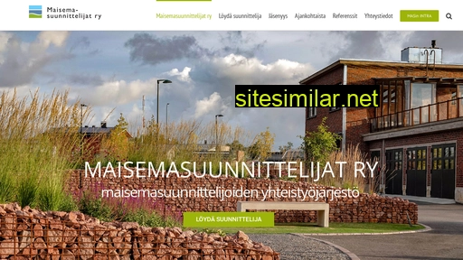 maisemasuunnittelijat.fi alternative sites