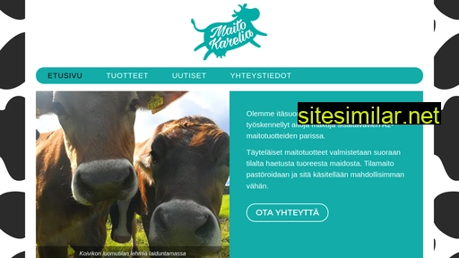 maitokarelia.fi alternative sites