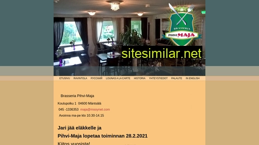 maja.fi alternative sites