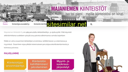 majaniemenkiinteisto.fi alternative sites