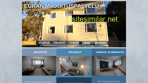 majoituspalvelu.fi alternative sites
