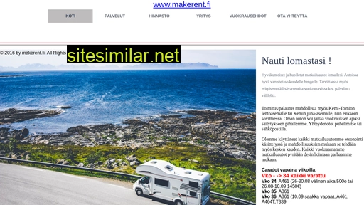 makerent.fi alternative sites