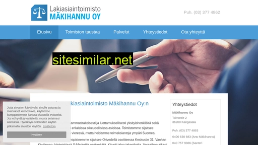 makihannu.fi alternative sites