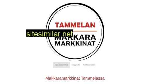 makkaramarkkinat.fi alternative sites
