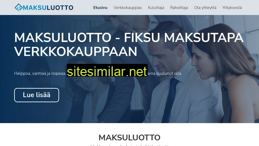 maksuluotto.fi alternative sites