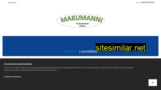 makumanni.fi alternative sites