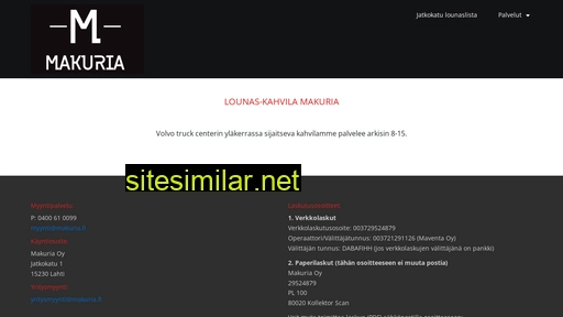 makuria.fi alternative sites