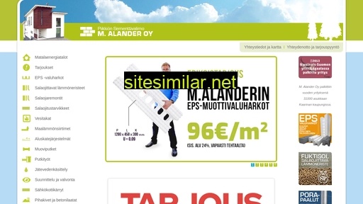malander.fi alternative sites