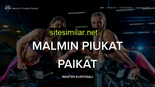 malminpiukatpaikat.fi alternative sites