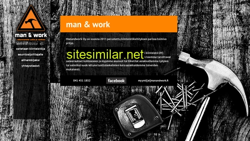 manandwork.fi alternative sites