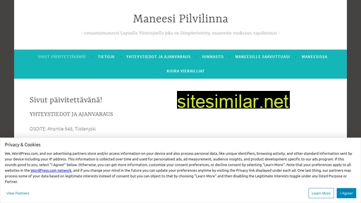 maneesipilvilinna.fi alternative sites