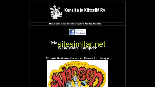 mansenmantamessut.fi alternative sites