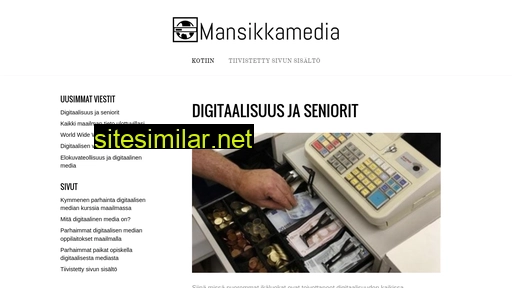 mansikkamedia.fi alternative sites