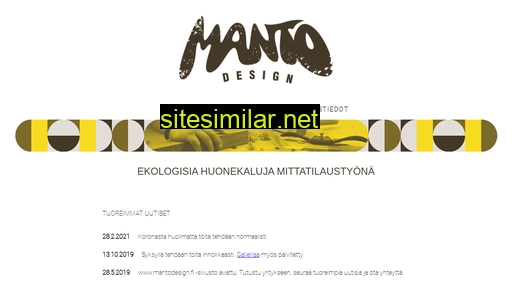 mantodesign.fi alternative sites