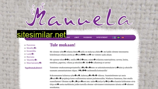 manuela.fi alternative sites