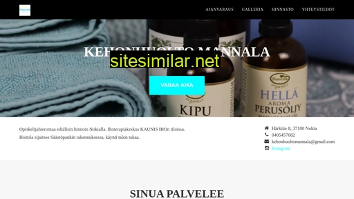 mannala.fi alternative sites