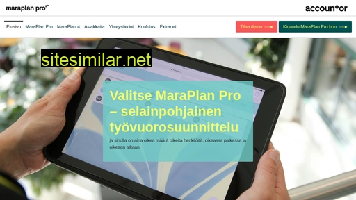 maraplan.fi alternative sites