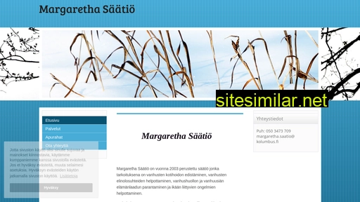 margarethasaatio.fi alternative sites