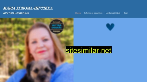 mariakoromahintikka.fi alternative sites