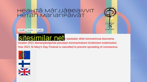 marianpaivat.fi alternative sites
