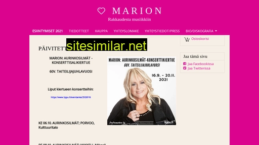 marionrung.fi alternative sites