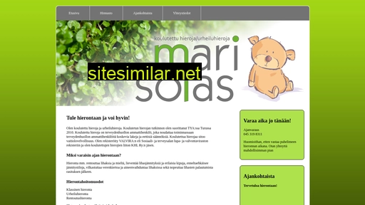 marisolas.fi alternative sites