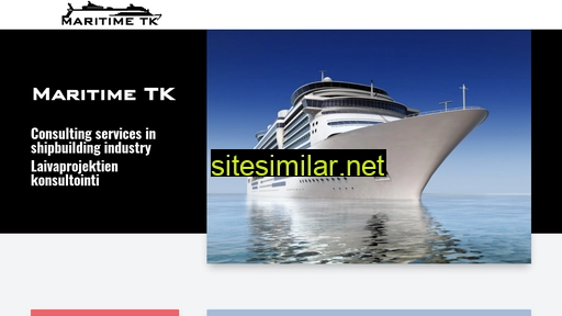 Maritime-tk similar sites