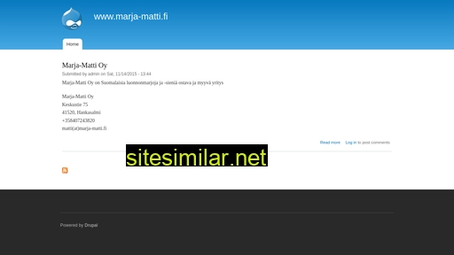 Marja-matti similar sites