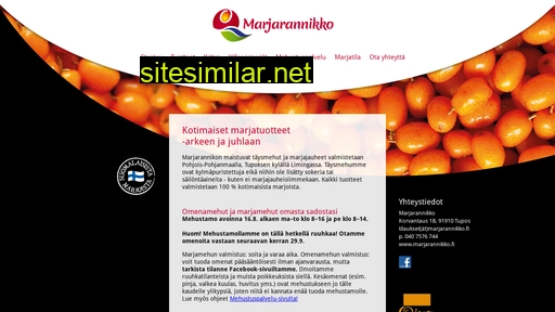 marjarannikko.fi alternative sites