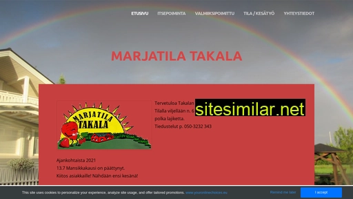 marjatilatakala.fi alternative sites
