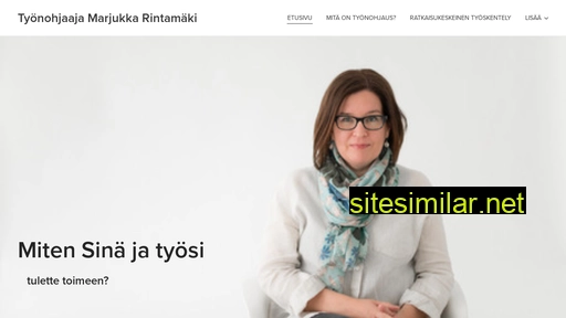 marjukkarintamaki.fi alternative sites