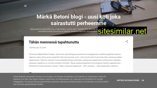 markabetoni.fi alternative sites