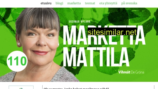 markettamattila.fi alternative sites