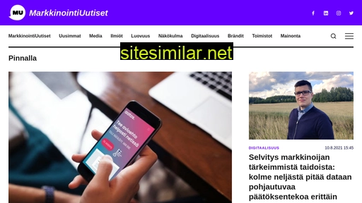 markkinointiuutiset.fi alternative sites