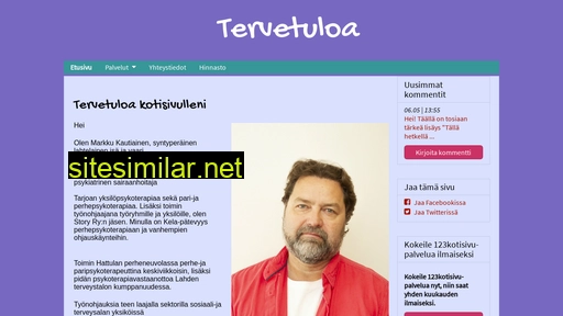 markkukautiainen.fi alternative sites