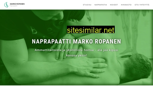 markoropanen.fi alternative sites