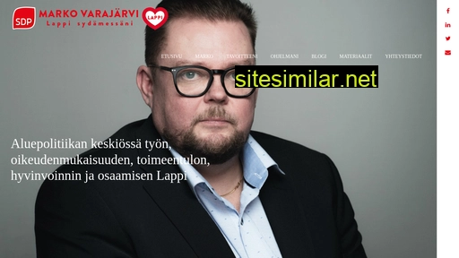 markovarajarvi.fi alternative sites