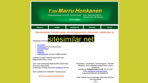 marru.fi alternative sites