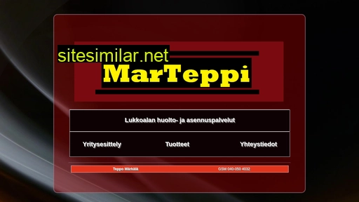 marteppi.fi alternative sites