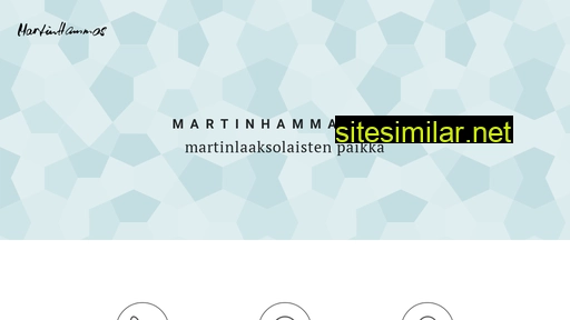 martinhammas.fi alternative sites