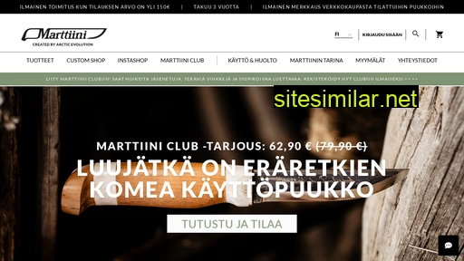 marttiini.fi alternative sites