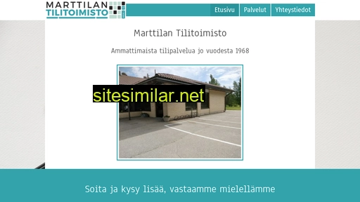 marttilantilitoimisto.fi alternative sites
