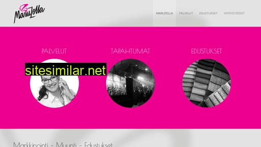 maruzella.fi alternative sites