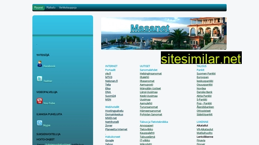 masanet.fi alternative sites