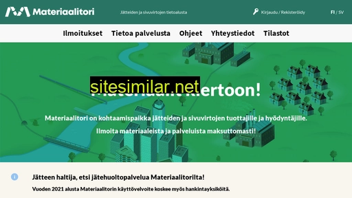 materiaalitori.fi alternative sites